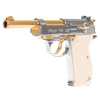 wiatrówka - pistolet WALTHER P-38 Gold