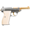 wiatrówka - pistolet WALTHER P-38 Gold