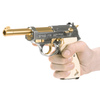 wiatrówka - pistolet WALTHER P-38 Gold