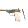 wiatrówka - pistolet WALTHER P-38 Gold