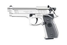 wiatrówka - pistolet BERETTA M92FS Chrome