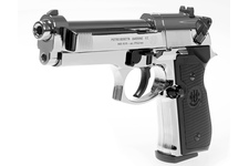 wiatrówka - pistolet BERETTA M92FS Chrome