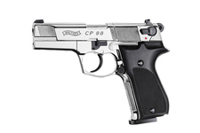 wiatrówka - pistolet WALTHER CP88 Polished Chrome
