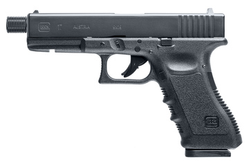 wiatrówka - pistolet Glock 17 CO2 Threaded