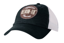 Czapka Helikon Trucker Logo Cap Cotton Twill - Czarna