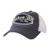 Czapka Helikon Trucker Logo Cap Cotton Twill - Shadow Grey