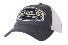 Czapka Helikon Trucker Logo Cap Cotton Twill - Shadow Grey