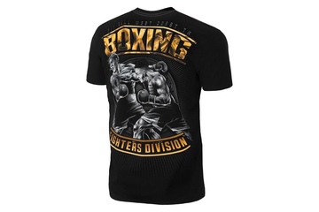 Koszulka Pit Bull Boxing - Czarna