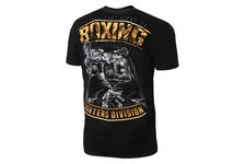 Koszulka Pit Bull Boxing - Czarna