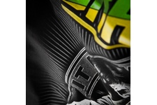 Koszulka Pit Bull Brazilian Jiu Jitsu - Czarna