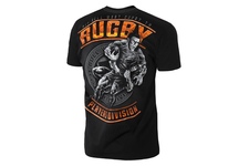 Koszulka Pit Bull Rugby - Czarna