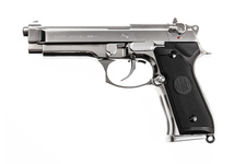 Pistolet ASG Beretta M92 FS GBB Inox