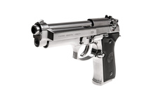 Pistolet ASG Beretta M92 FS GBB Inox