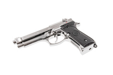 Pistolet ASG Beretta M92 FS GBB Inox