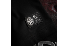 Koszulka z długim rękawem Pit Bull Red Nose’18 - Czarna