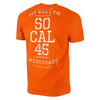 Koszulka Pit Bull So Cal 45 - Pomarańczowa