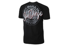 Koszulka Pit Bull Original San Diego - Czarna