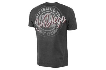 Koszulka Pit Bull Original San Diego - Grafitowa