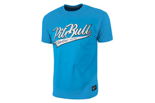 Koszulka Pit Bull San Diego Dog - Niebieska
