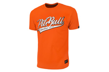 Koszulka Pit Bull San Diego Dog - Pomarańczowa