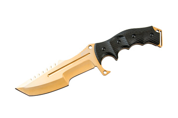 Nóż Master Cutlery CS:GO Huntsman Knife Gold Nóż Łowcy