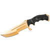 Nóż Master Cutlery CS:GO Huntsman Knife Gold Nóż Łowcy