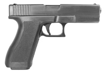 Atrapa gumowa - pistolet Glock