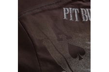 Koszulka Pit Bull Ace of Spades ’18 - Brązowa