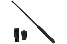 Pałka teleskopowa hartowana ESP Ergonomic 21" Black Quick Change