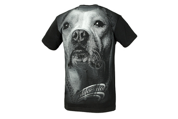 Koszulka Pit Bull California Dog Black