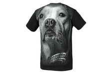 Koszulka Pit Bull California Dog Black