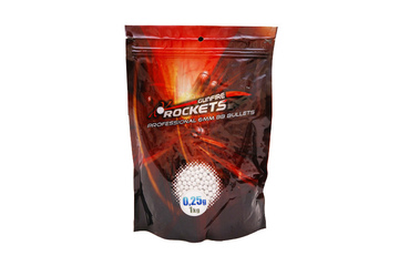 Kulki Rockets Professional 0,25g - 1 kg