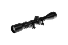 Luneta celownicza Cybergun 3-9x40 z montażem Weave