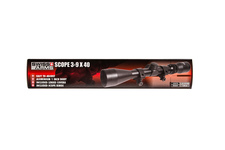 Luneta celownicza Cybergun 3-9x40 z montażem Weave