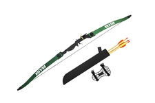 Łuk klasyczny Poe Lang ERASER BEETLE JR zielony 18 lbs 076-163