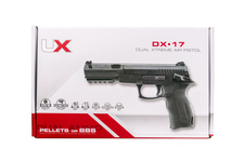 wiatrówka - pistolet Umarex DX17