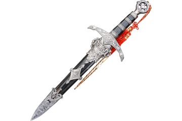 Nóż Haller Robin Hood sztylet z pochwą