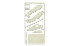 Nóż polimerowy Spyderco PLKIT1 Plastic Kit C11 Delica 4