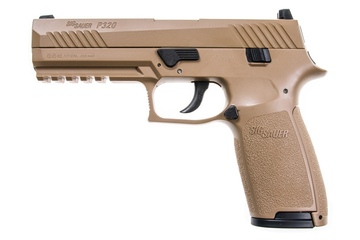 wiatrówka - pistolet SigSauer P320 Coyote