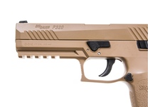 wiatrówka - pistolet SigSauer P320 Coyote