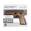 wiatrówka - pistolet SigSauer P320 Coyote