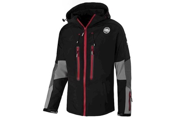 Kurtka Pit Bull Softshell Berserkers Black