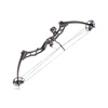 Łuk bloczkowy Poe Lang Axis Titanium 30-70 LB