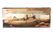 Łuk bloczkowy Poe Lang REX Black 15-55 lb