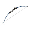 Łuk klasyczny Poe Lang ERASER BEETLE JR niebieski 15-20 lbs RE-013B