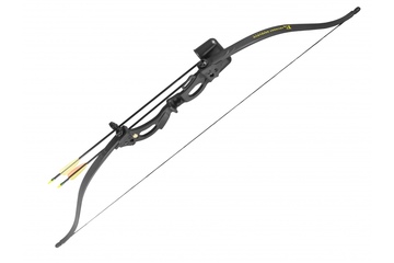 Łuk klasyczny Poe Lang Korrigan Black 10 - 15 lbs 076-199