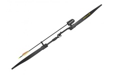 Łuk klasyczny Poe Lang Korrigan Black 10 - 15 lbs 076-199