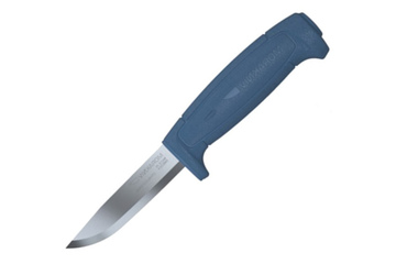 Nóż Morakniv BASIC 546 - Stainless Steel - Niebieski