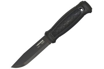 Nóż Morakniv Garberg Leather - CARBON STEEL - Czarny