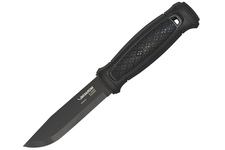Nóż Morakniv Garberg Leather - CARBON STEEL - Czarny